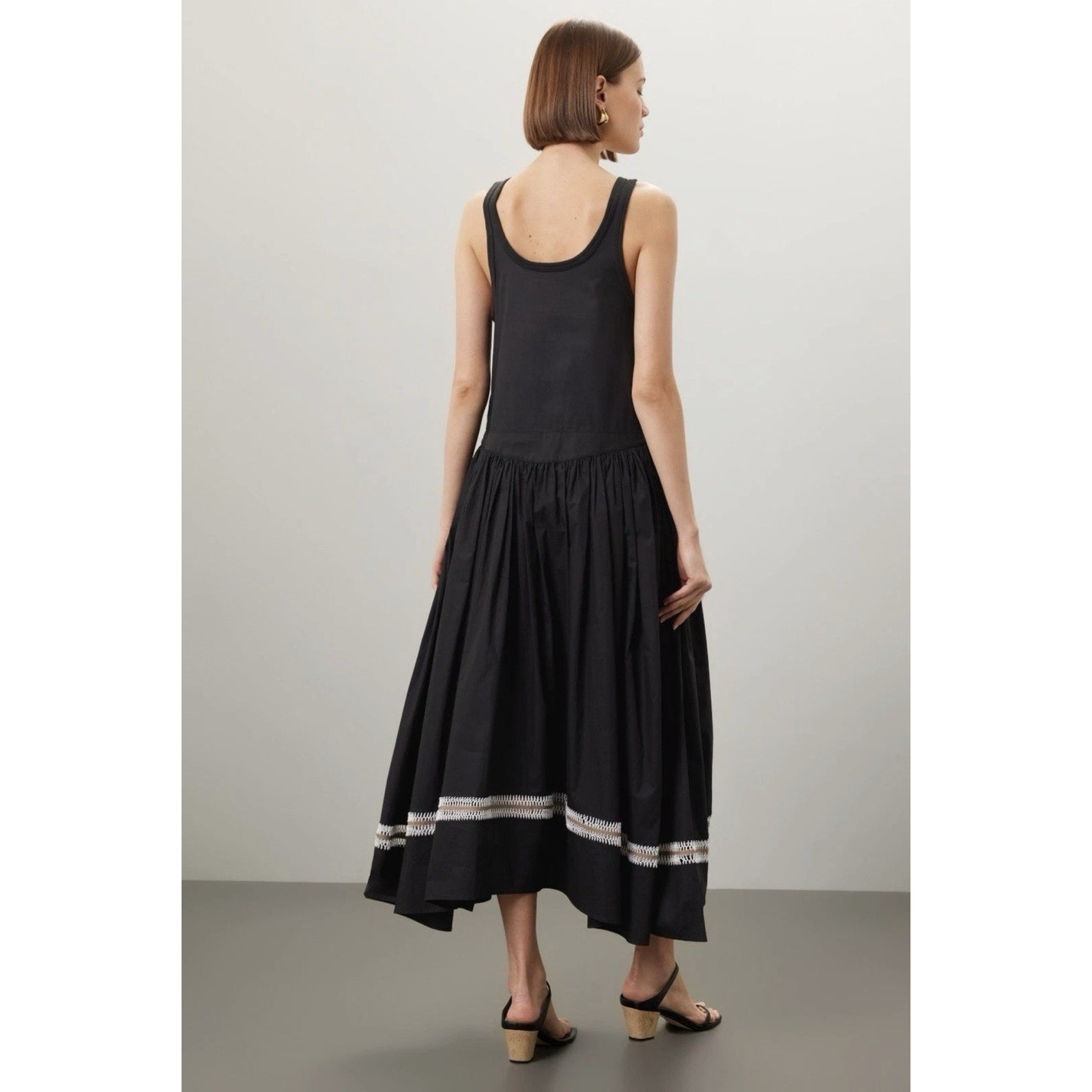Diotima Black Pocomania Dress Size Xs Pre -Owned — image 2 of 8